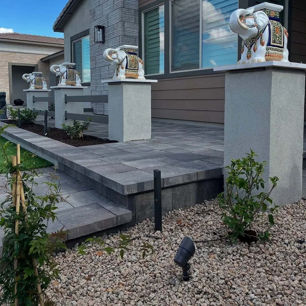 Professional garden landscaping experts serving Gilbert, AZ - Bloom & Groom Landscaping