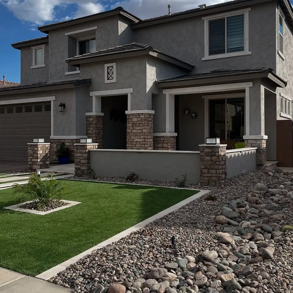 Affordable landscape installation in Gilbert, AZ - Bloom & Groom Landscaping