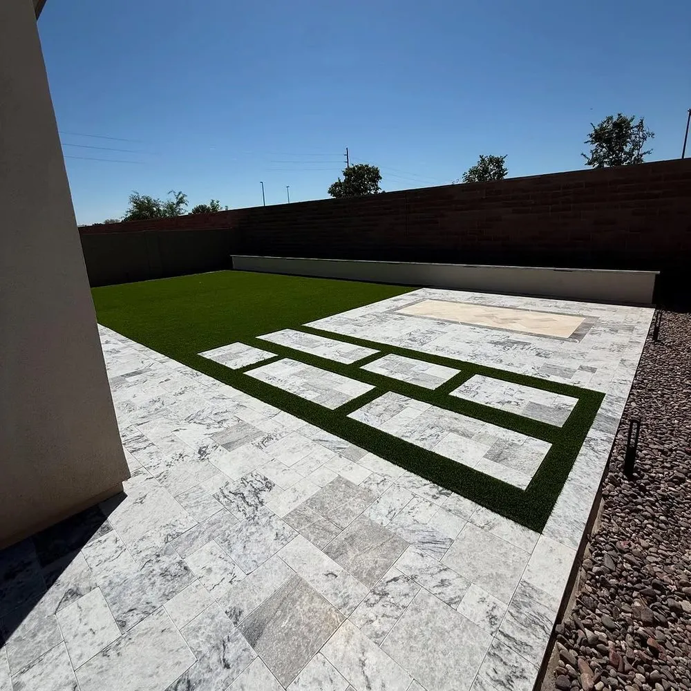 Reliable outdoor landscaping with custom design in Gilbert, AZ by Bloom & Groom Landscaping