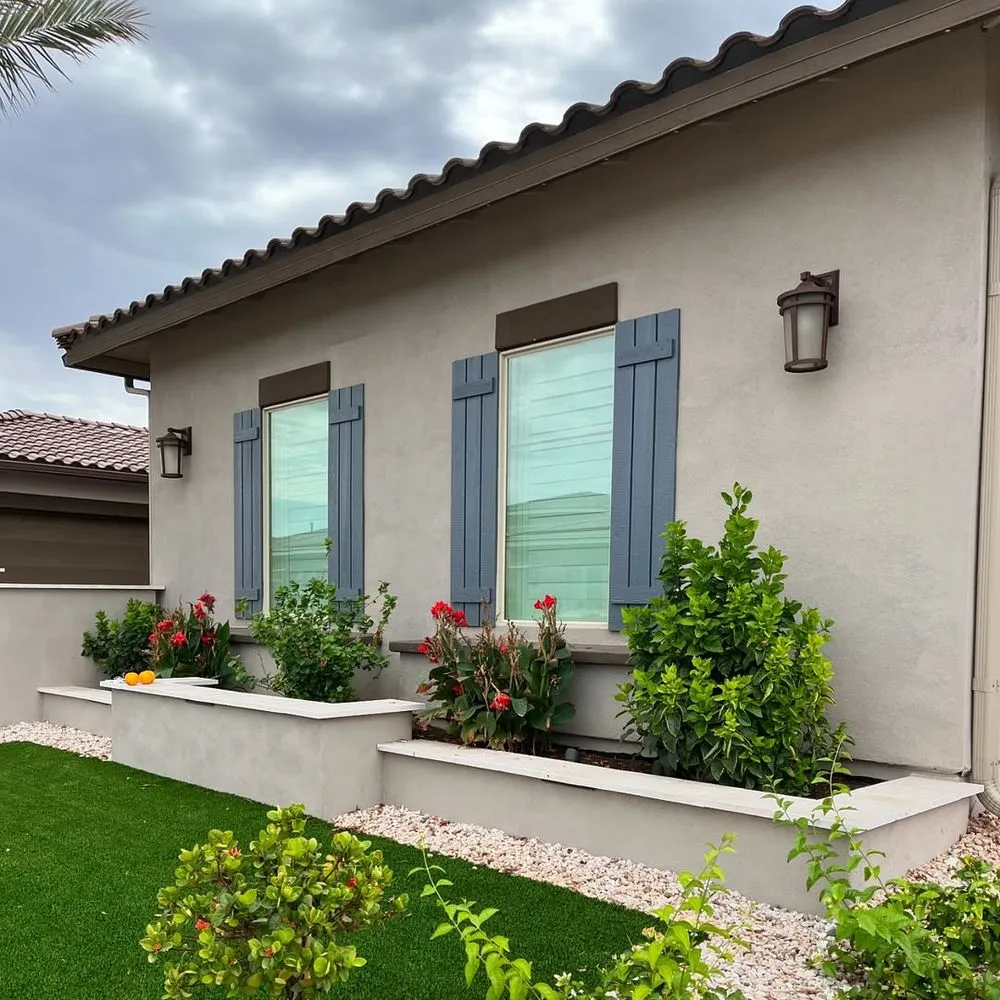 Reliable landscape design for homes in Gilbert, AZ by Bloom & Groom Landscaping