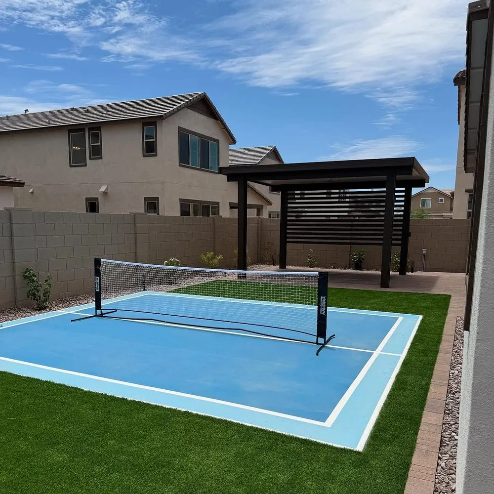 Custom landscaping services in Gilbert, AZ by Bloom & Groom Landscaping