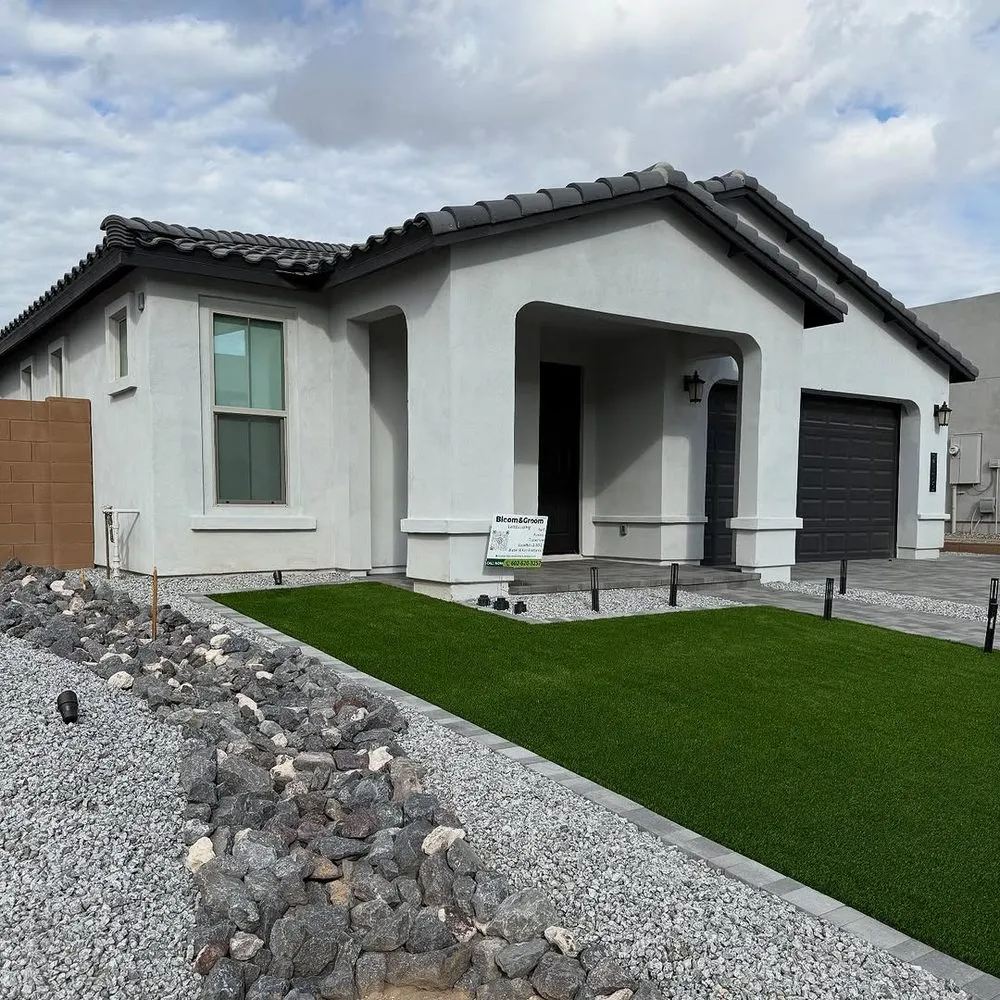 Affordable yard maintenance in Gilbert, AZ by Bloom & Groom Landscaping