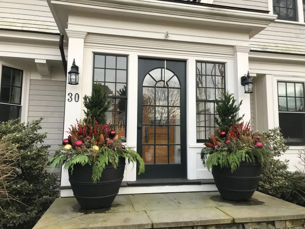 Expert outdoor landscaping in Wellesley, MA by Bloom & Twig Designs