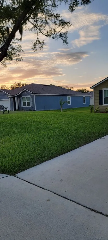 Trusted garden landscaping for homes in Jacksonville, FL by Bloom and Groom Lawn Care and Landscaping