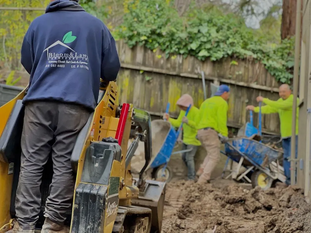 Reliable outdoor landscaping with custom design across San Francisco, CA - Bloom and Lawn Landscape