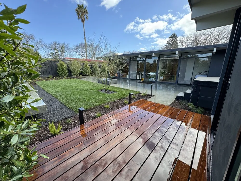 Professional yard cleanup service for outdoor upgrades in San Francisco, CA by Bloom and Lawn Landscape