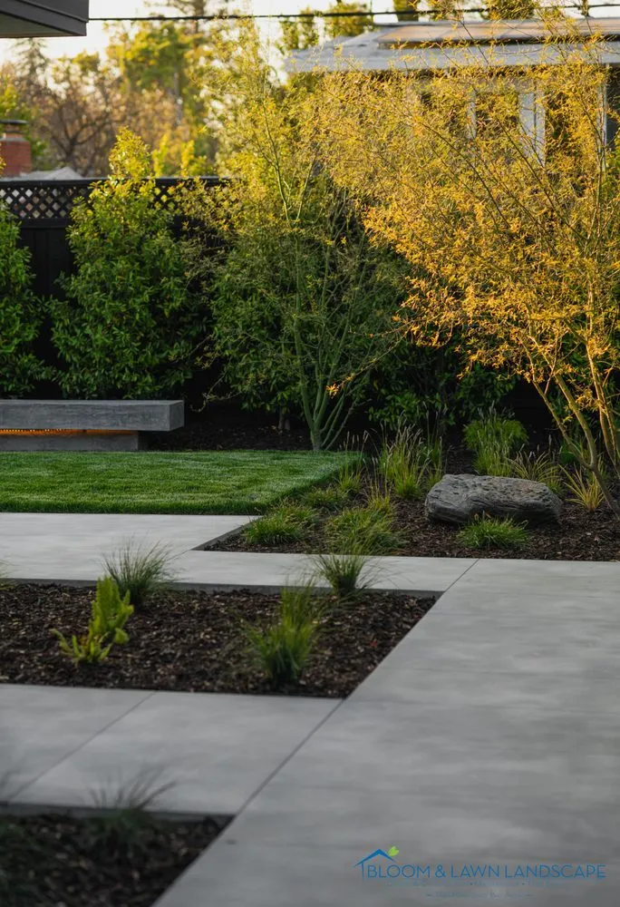 Custom outdoor landscaping experts serving San Francisco, CA - Bloom and Lawn Landscape