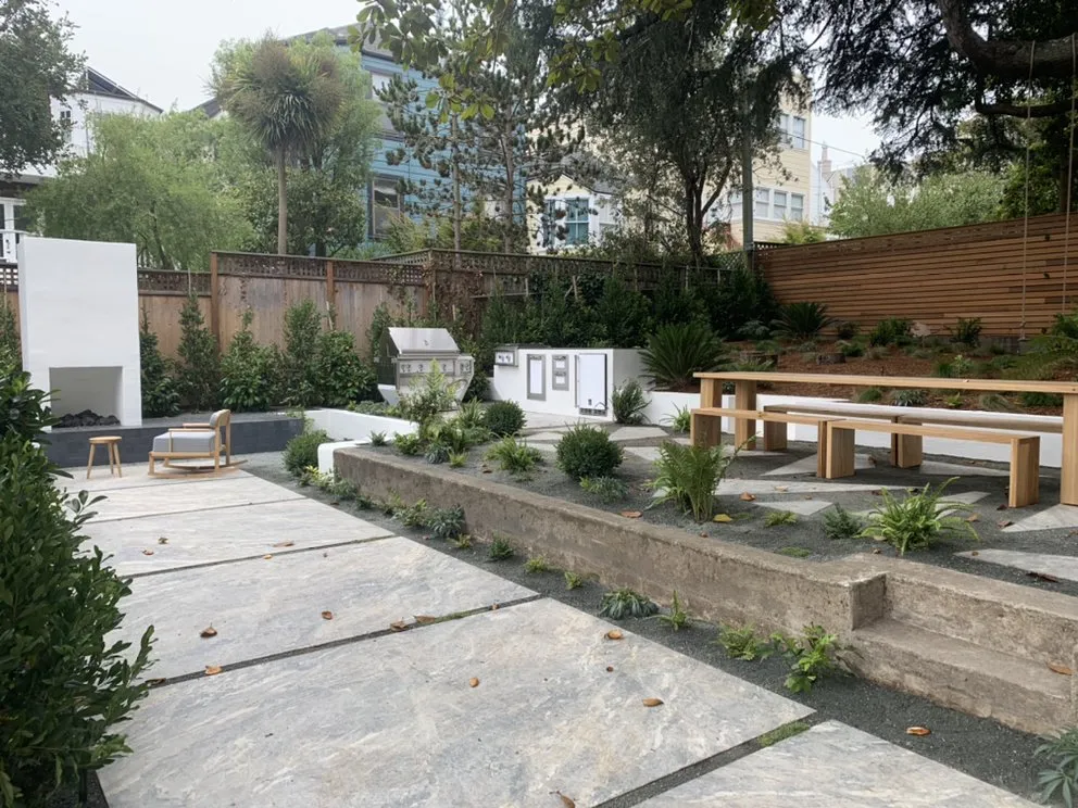 Trusted outdoor landscaping for outdoor upgrades across West Menlo Park, CA - Bloom and Lawn Landscape