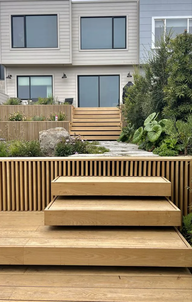 Local residential landscaping with custom design in West Menlo Park, CA by Bloom and Lawn Landscape