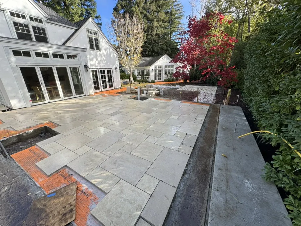 Expert lawn mowing service in West Menlo Park, CA by Bloom and Lawn Landscape