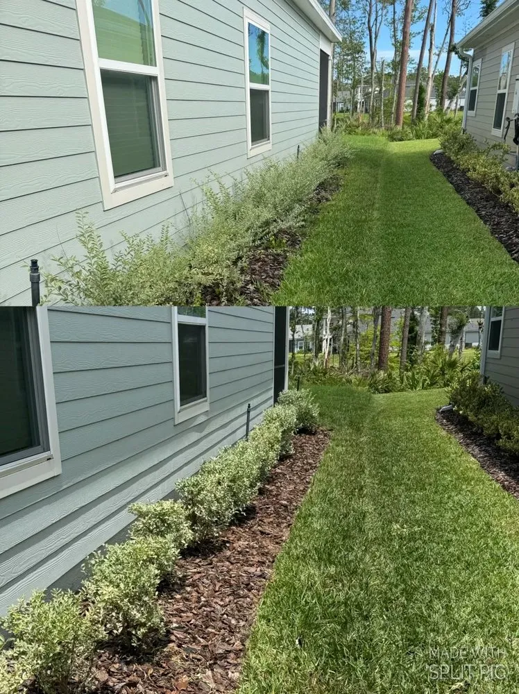 Custom lawn mowing service near you in St. Augustine, FL by Bloom Busters