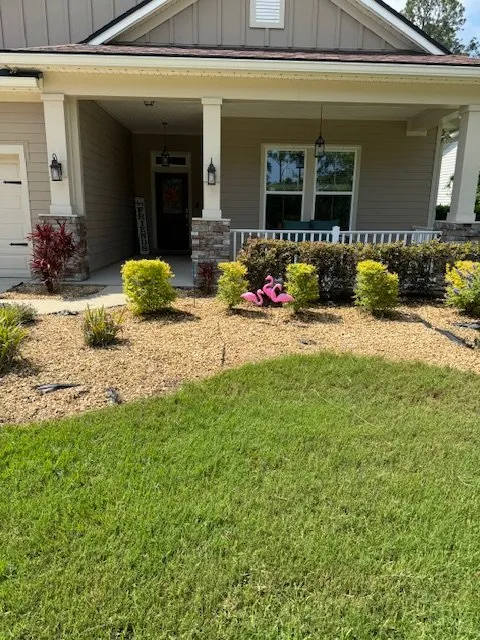 Custom residential landscaping for residential properties in St. Augustine, FL by Bloom Busters