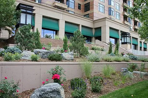 Custom landscape design for residential properties across Englewood, CO - Bloom Floralscapes
