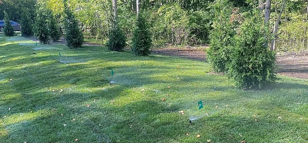 Affordable landscaping services with custom design in Anderson, IN by Bloom Irrigation