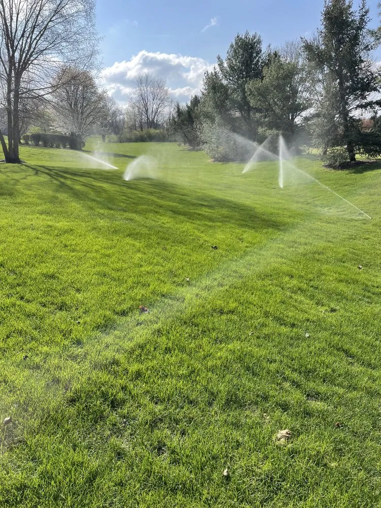Professional landscape design for beautiful yards in Anderson, IN by Bloom Irrigation