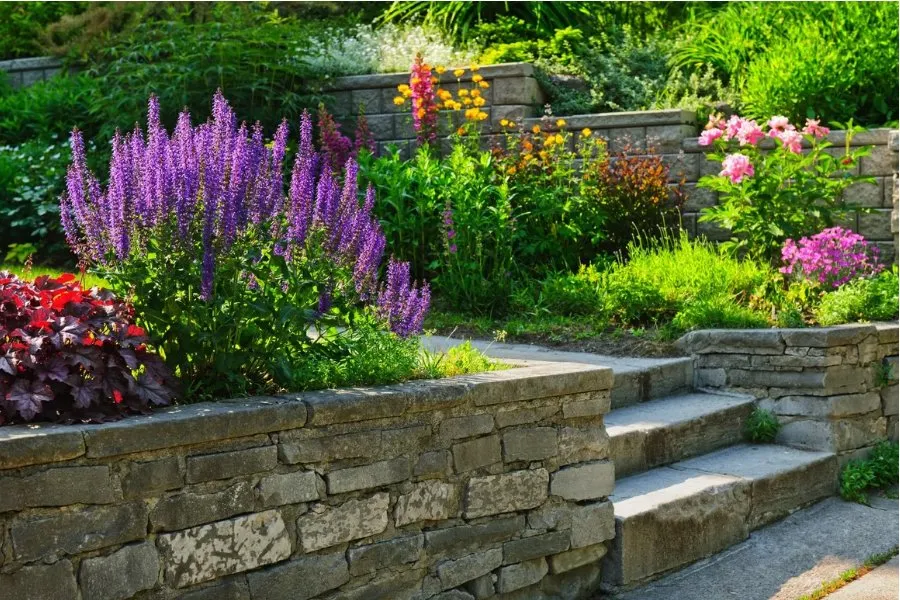 Expert residential landscaping for residential properties in West Springfield, MA by Bloom Landscaping Services