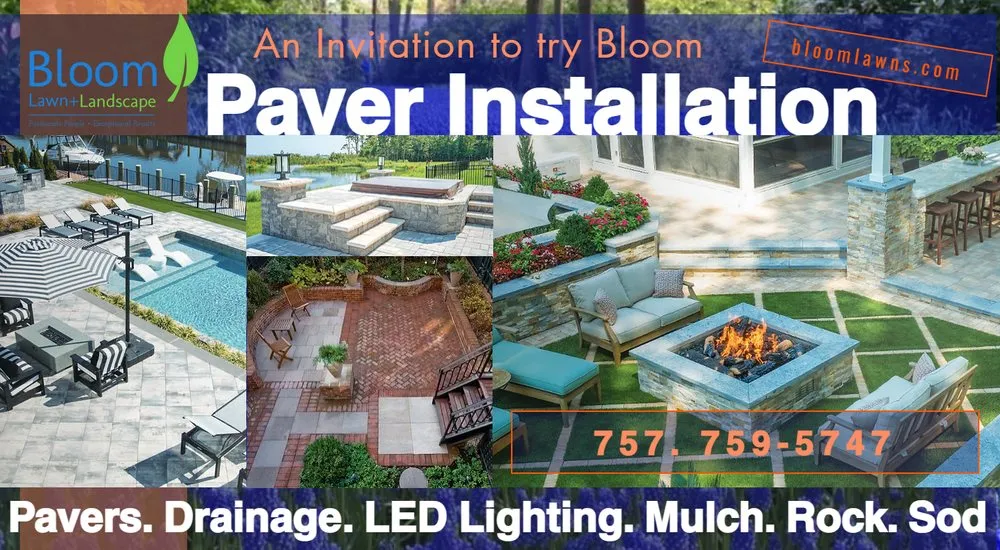 Expert garden landscaping in Yorktown, VA - Bloom Lawn + Landscaping