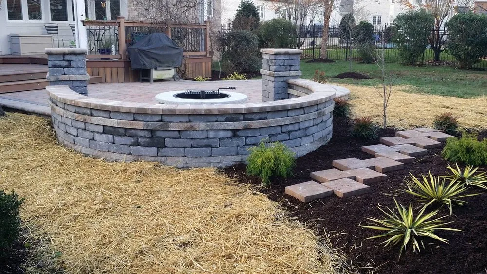 Trusted yard cleanup service in Yorktown, VA by Bloom Lawn + Landscaping