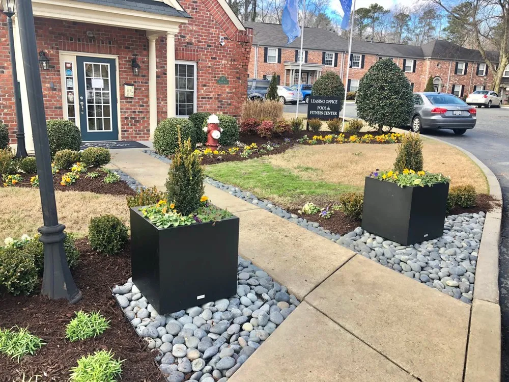 Reliable lawn mowing service for year-round maintenance across Yorktown, VA - Bloom Lawn + Landscaping