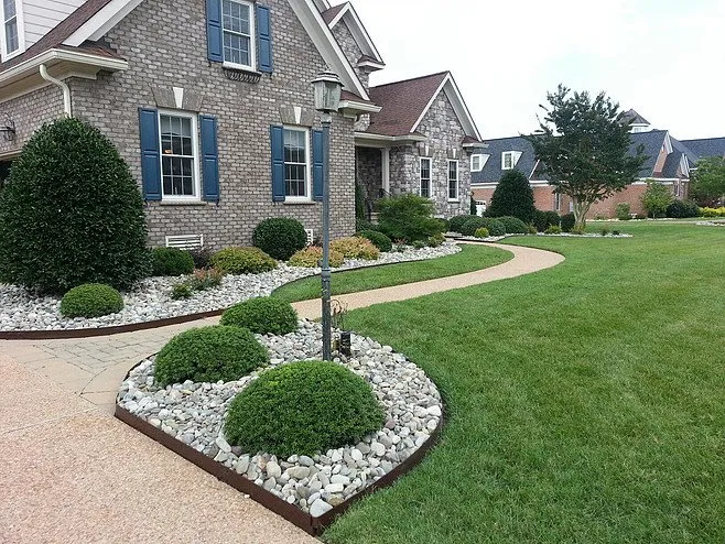 Top-rated lawn care service in Yorktown, VA - Bloom Lawn + Landscaping