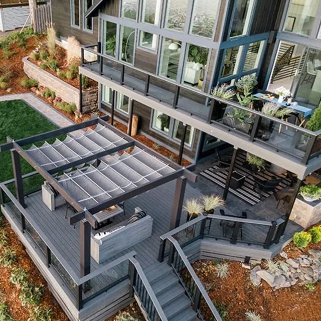 Custom landscape design in Yorktown, VA by Bloom Lawn + Landscaping