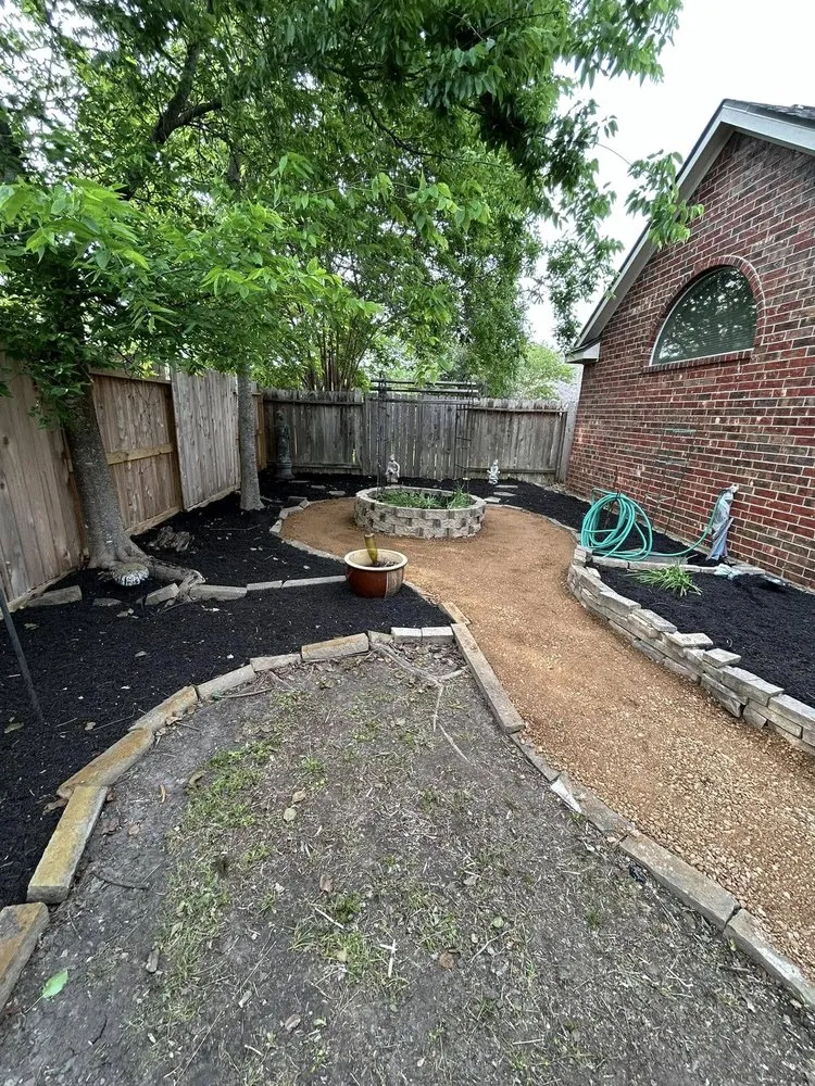 Local yard cleanup service in Tomball, TX - Bloom N Mulch