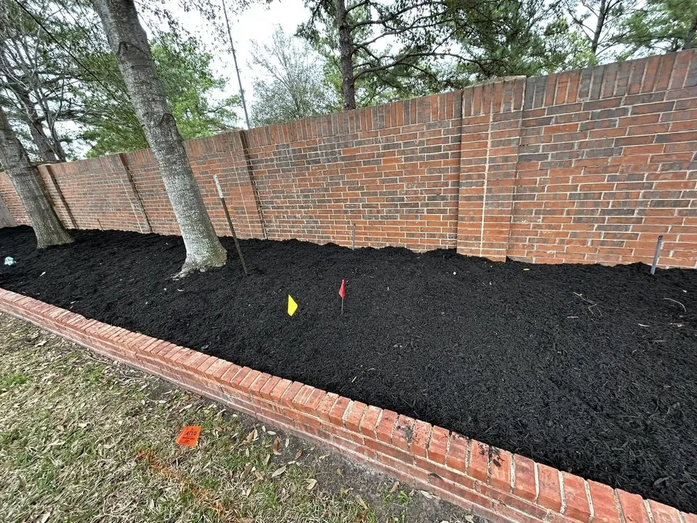 Top-rated landscape installation in Tomball, TX by Bloom N Mulch