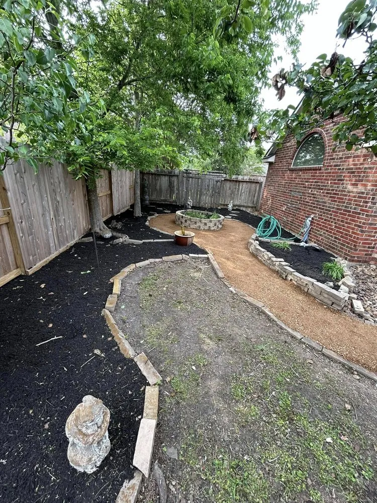 Reliable landscape design with custom design across Tomball, TX - Bloom N Mulch