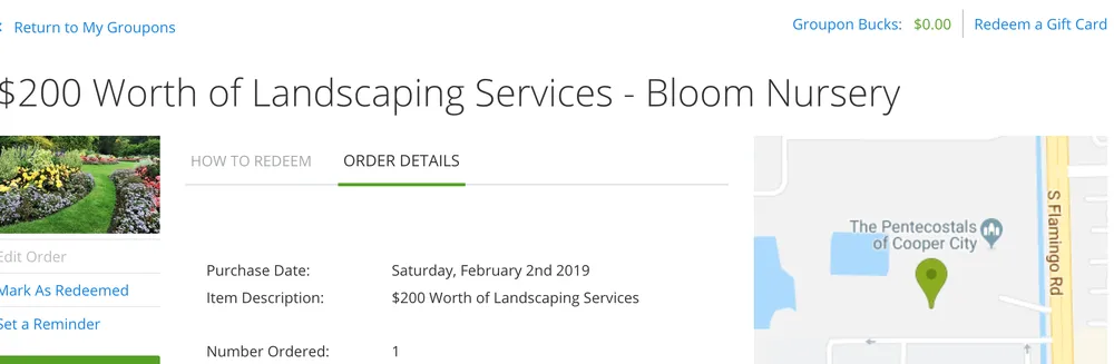 Trusted garden landscaping in Southwest Ranches, FL by Bloom