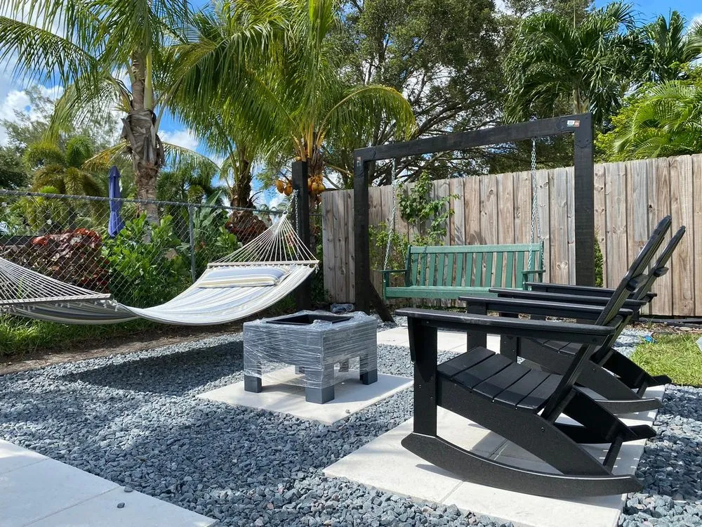 Custom landscape installation for residential properties in Southwest Ranches, FL by Bloom