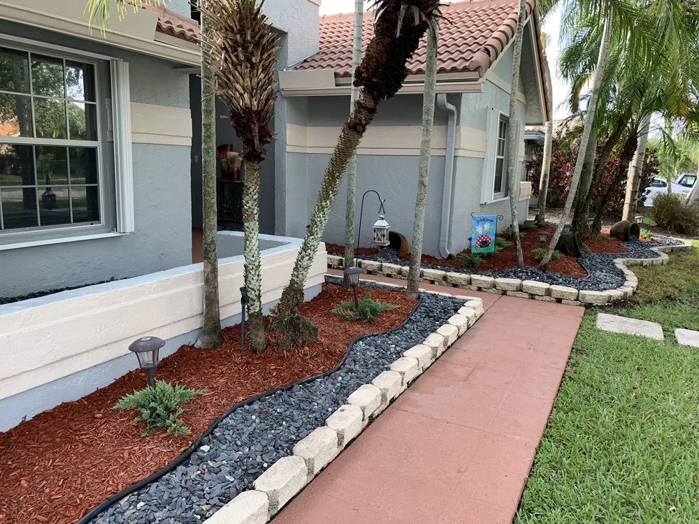 Expert landscape installation in Southwest Ranches, FL - Bloom