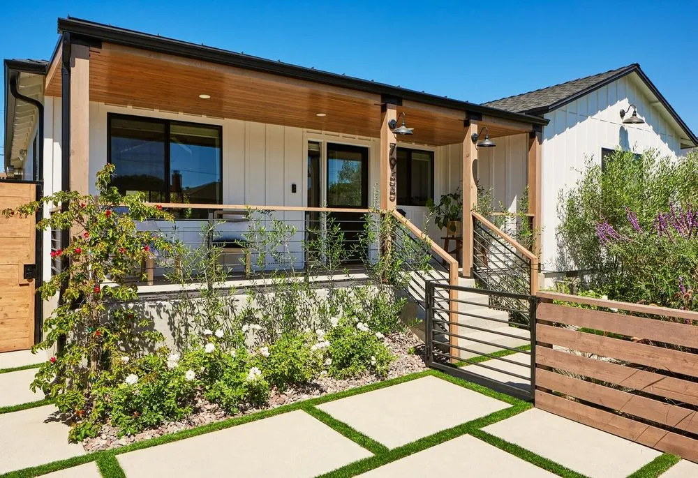 Custom landscaping services for residential properties across Santa Monica, CA - Bloom Works Landscape