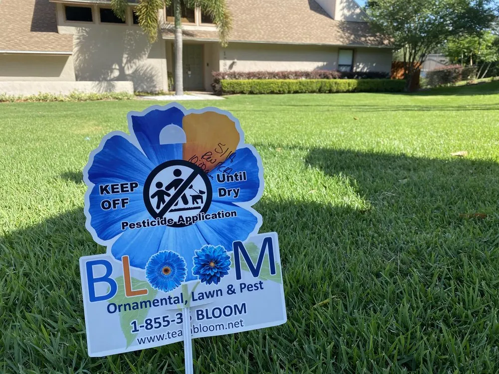 Custom landscape installation experts serving Zephyrhills, FL - Bloom
