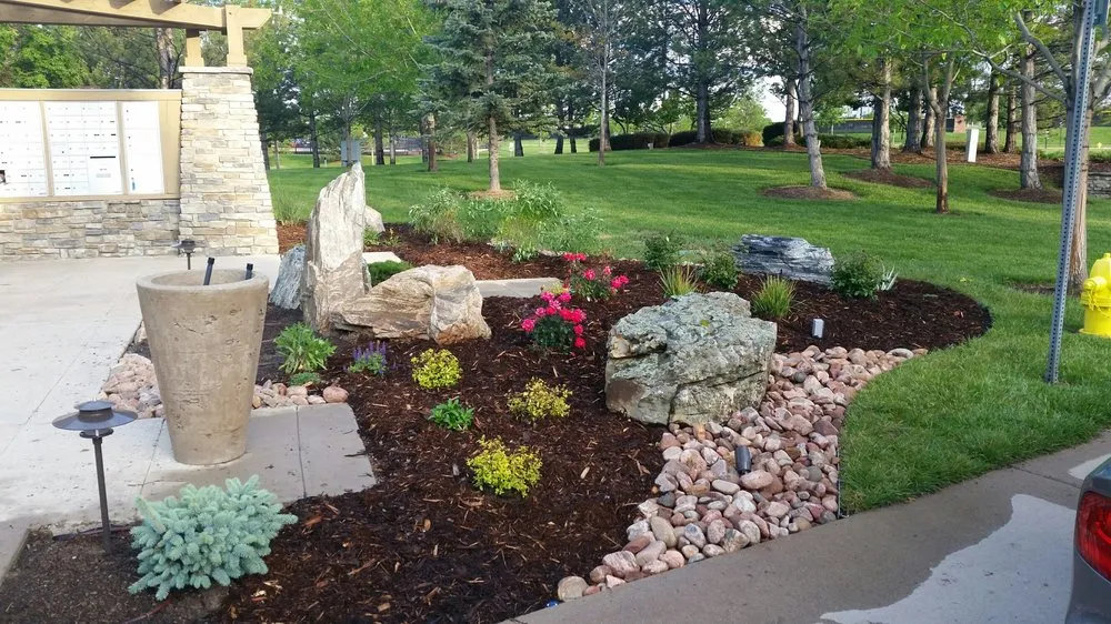 Custom landscape installation in Littleton, CO - Bloomers Landscaping