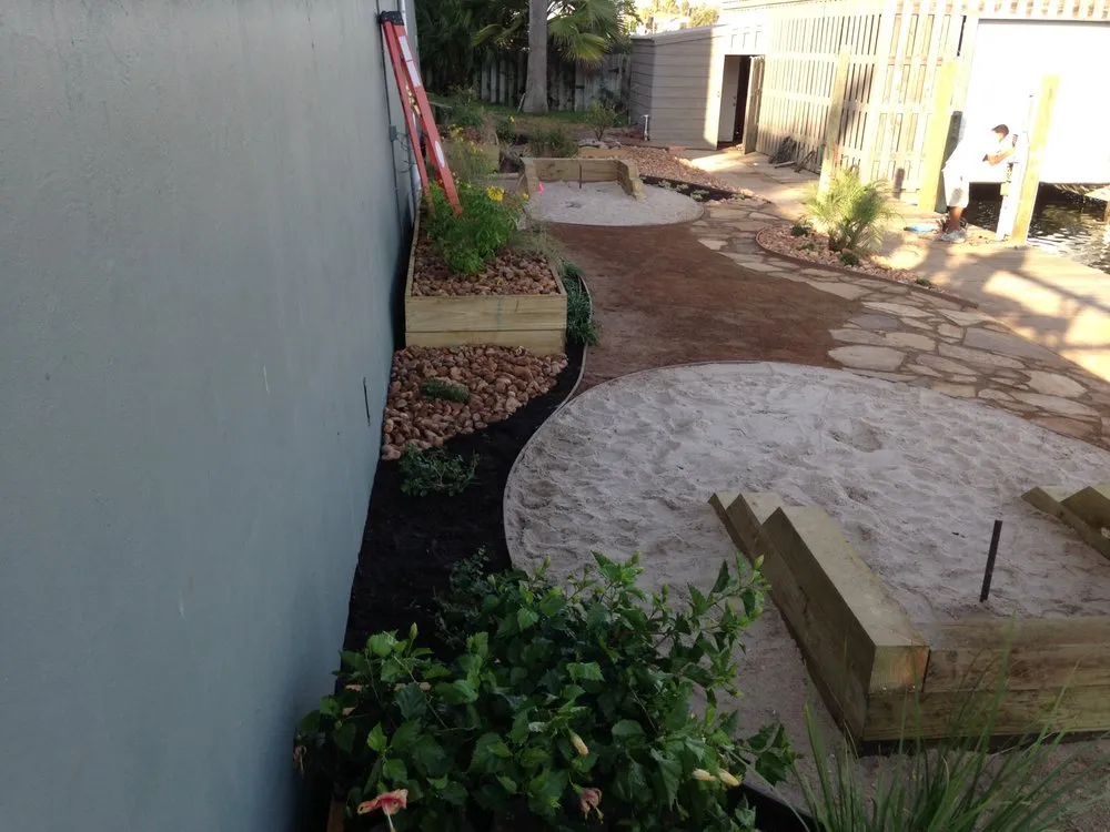 Local landscaping services for residential properties across Rockport, TX - Bloomers Nursery & Landscape