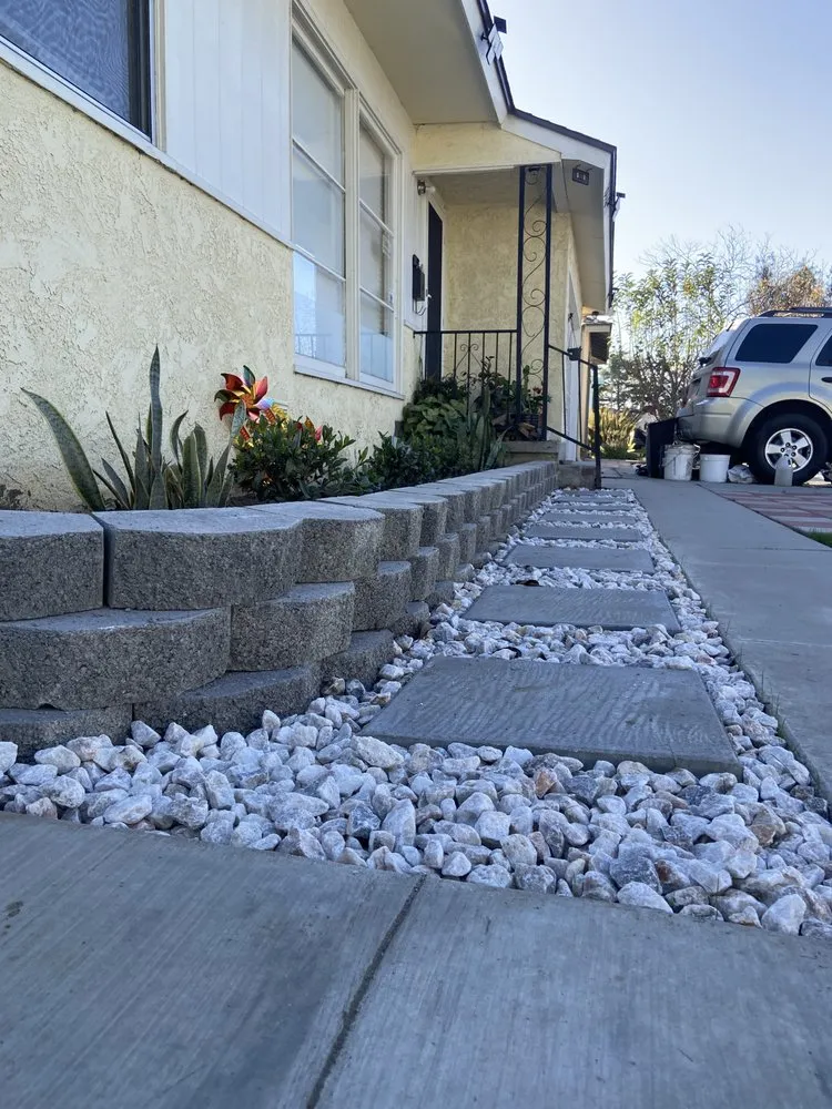 Reliable lawn mowing service for beautiful yards in Paramount, CA by Bloomfield Landscaping