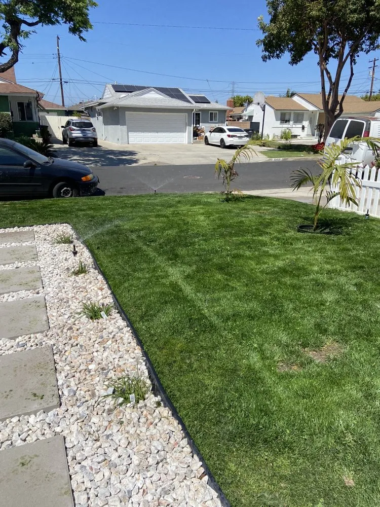 Local residential landscaping in Paramount, CA by Bloomfield Landscaping