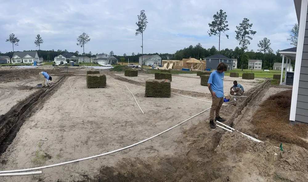 Trusted landscape installation in Savannah, GA by Bloomhouse Landscape & Irrigation