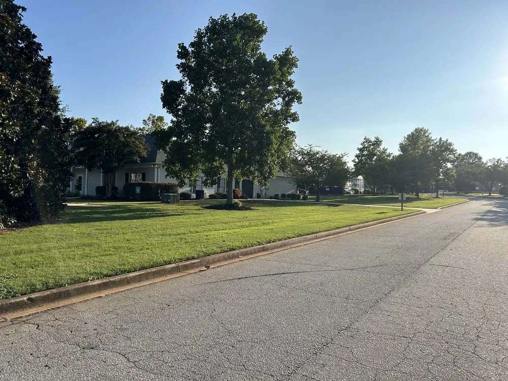 Professional lawn mowing service in Savannah, GA by Bloomhouse Landscape & Irrigation