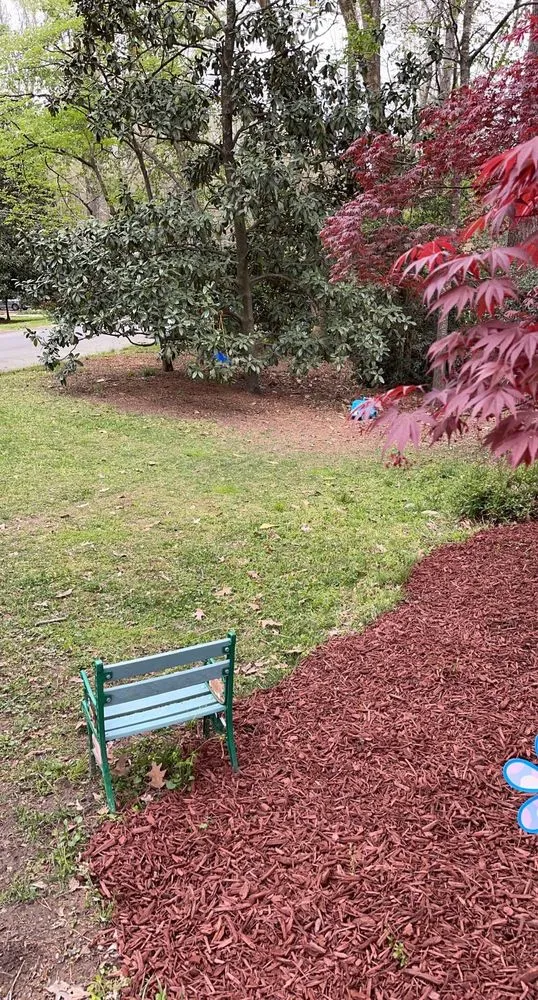 Local lawn mowing service for residential properties in Clayton, NC by Bloomies Lawn And Cleaning