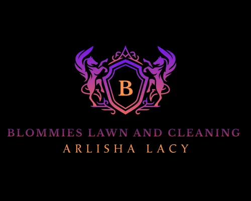 Bloomies Lawn And Cleaning Logo
