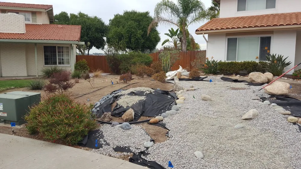 Reliable lawn mowing service in El Cajon, CA by Bloomination