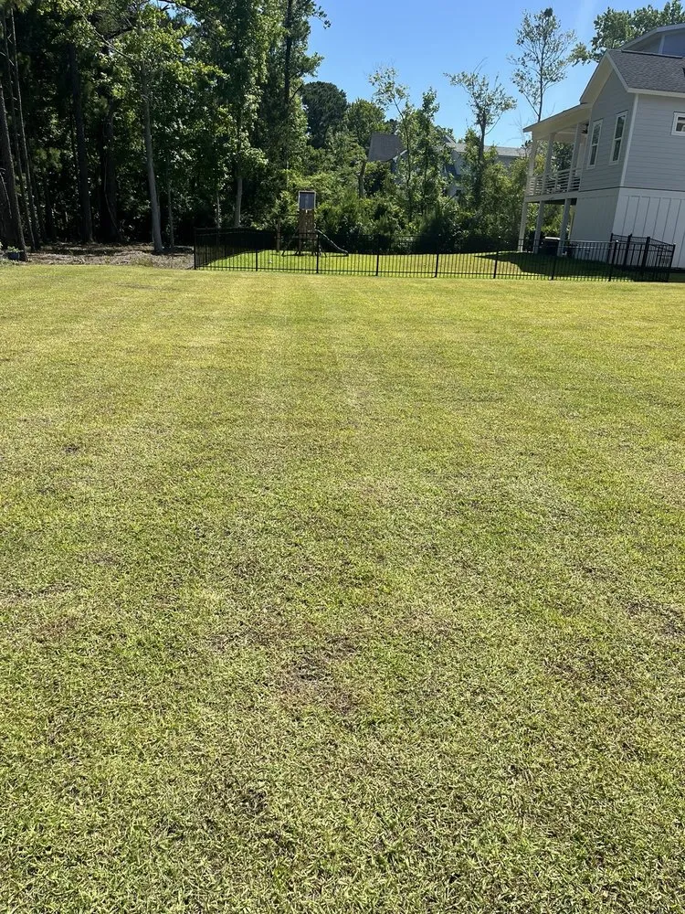 Trusted landscape design for homes in Leland, NC by Blooming & Outdoor Landscaping