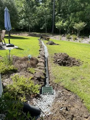 Blooming & Outdoor Landscaping Logo