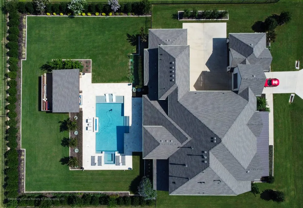 Professional landscaping services near you across Grapevine, TX - Blooming Colors Nursery