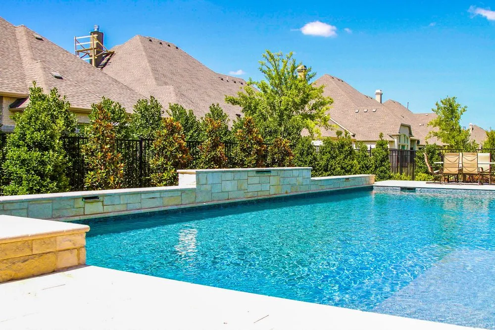 Trusted lawn mowing service with custom design in Grapevine, TX by Blooming Colors Nursery