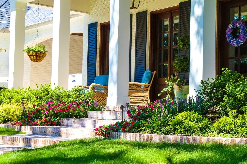 Top-rated outdoor landscaping experts serving Grapevine, TX - Blooming Colors Nursery