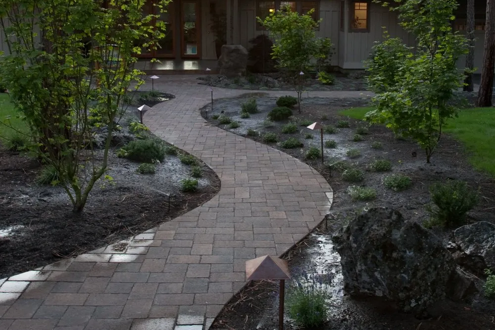 Affordable garden landscaping in Powell Butte, OR by Blooming Desert Design + Build