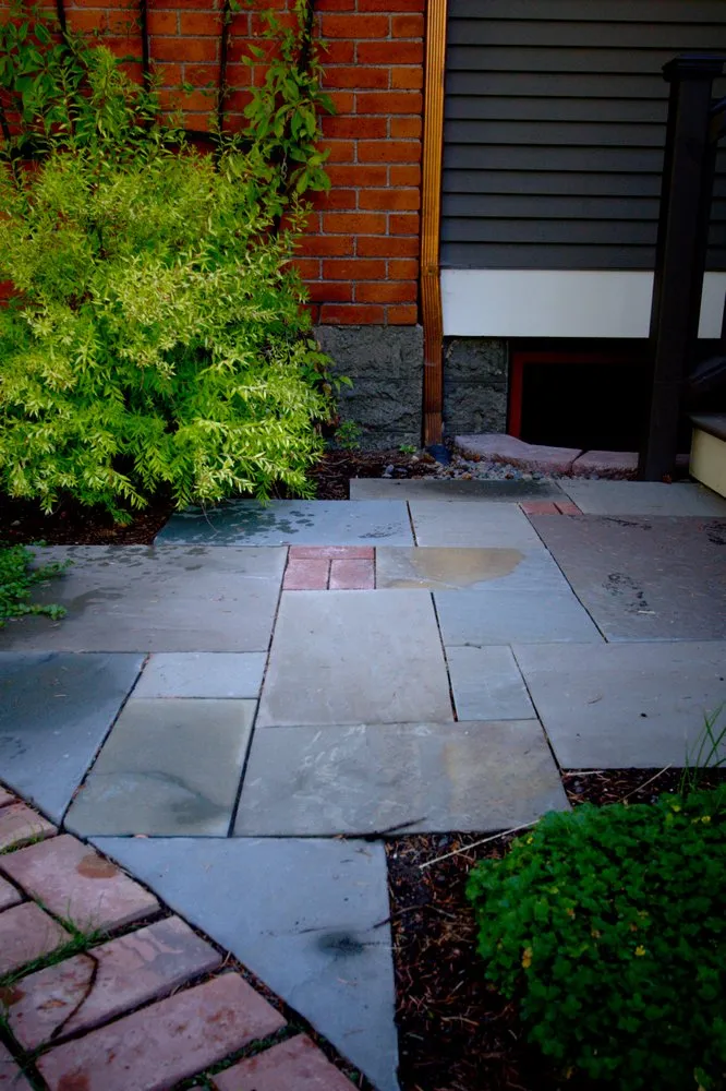 Professional lawn mowing service in Powell Butte, OR by Blooming Desert Design + Build