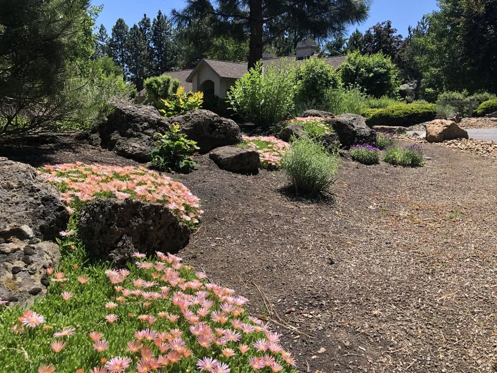 Trusted garden landscaping with custom design in Powell Butte, OR by Blooming Desert Design + Build